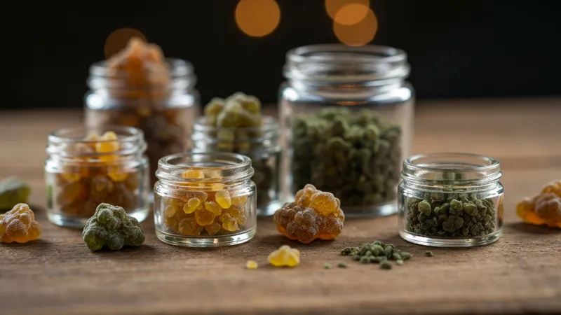 Les Meilleures Marques de Résines CBD